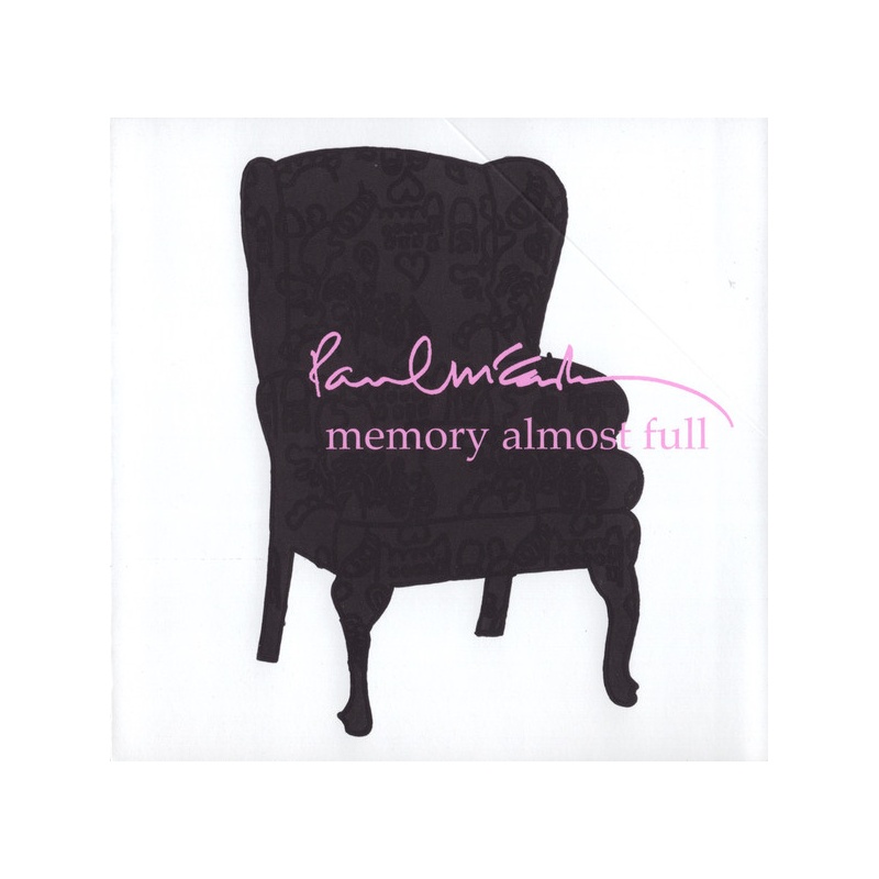 PAUL MCCARTNEY - Memory Almost Full CD @ Plaadimees